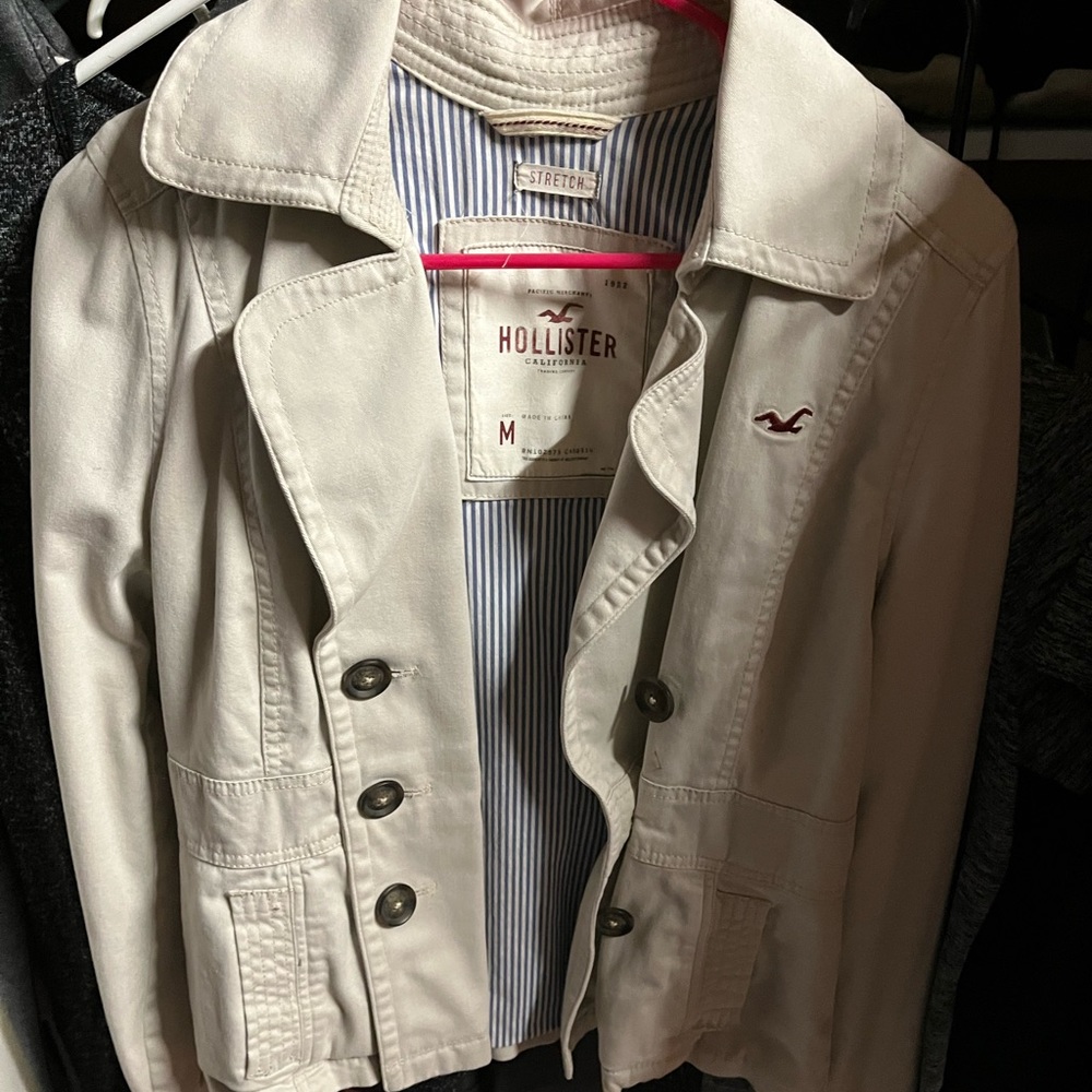Hollister Khaki Jacket
